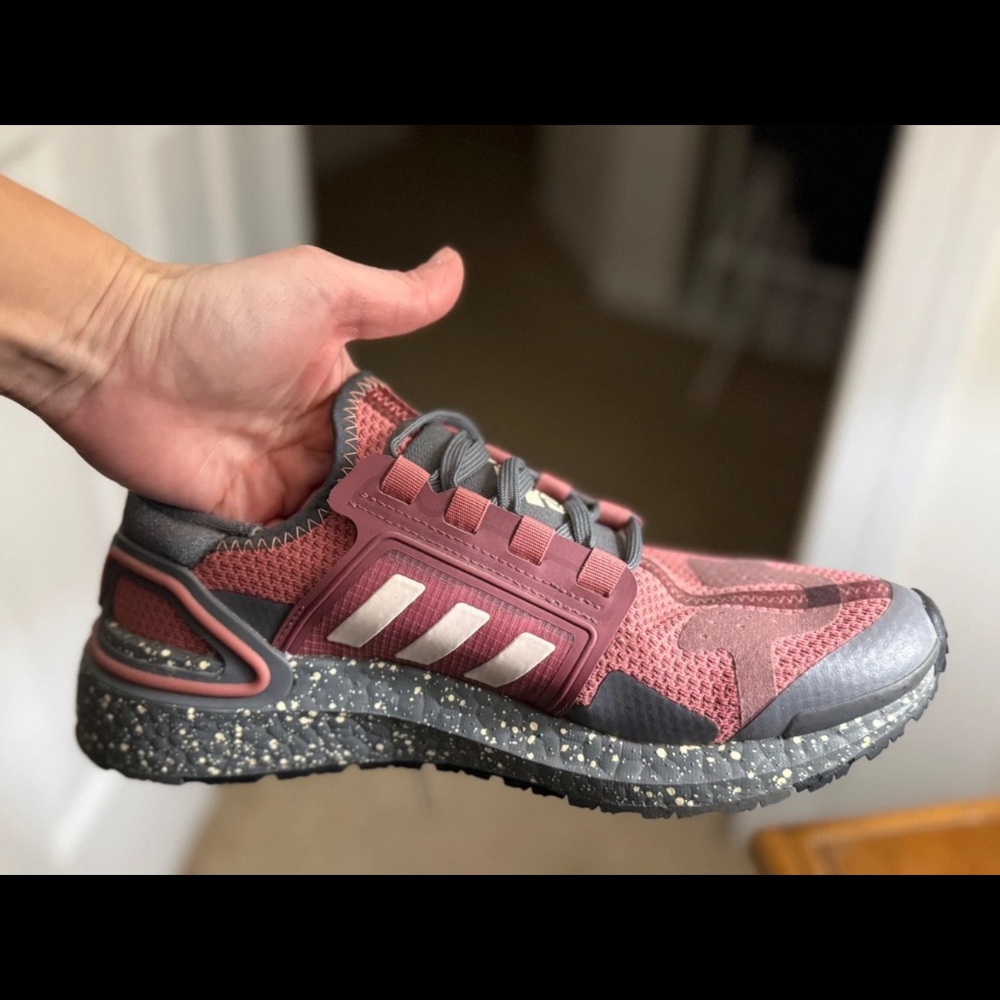 Adidas Ultraboost DNA City Xplorer "Wonder Red" Women's Size 8 Running Shoes - Picture 3 of 8